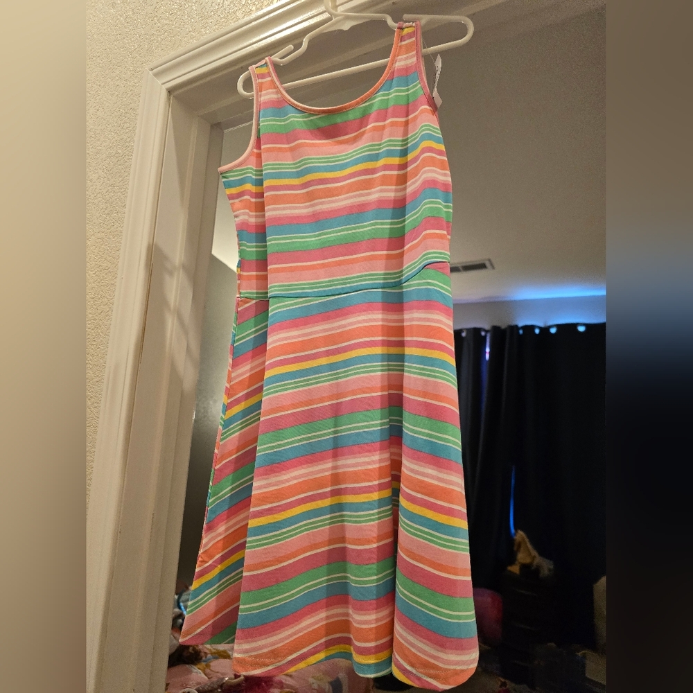 NWT Tank Dress Med 7/8